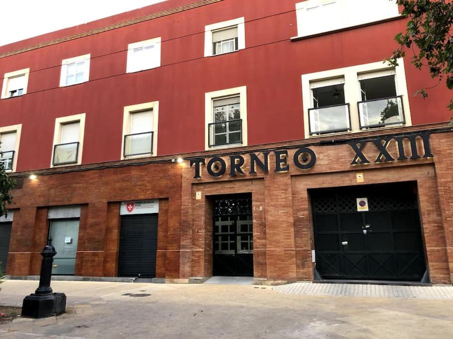En Patio Sevillano Alameda-Isla Magica Ngoại thất bức ảnh